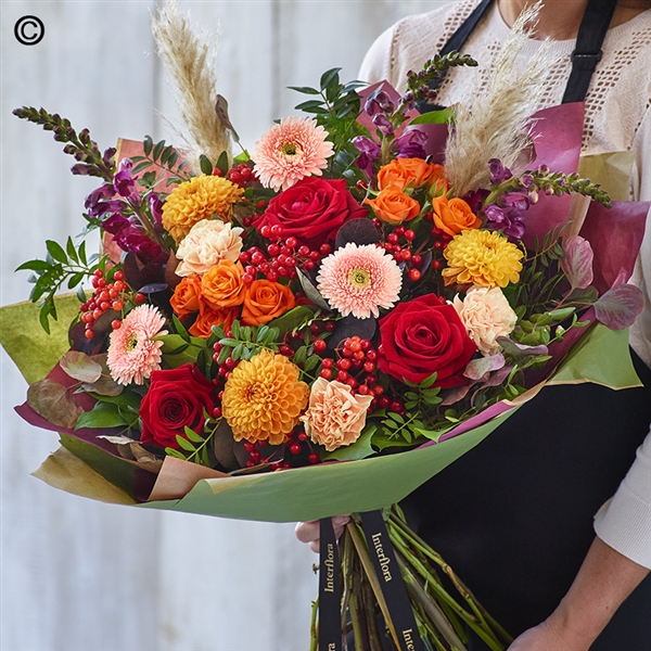 AUTUMN HAND TIED